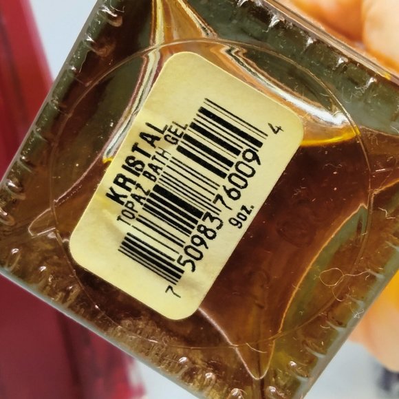 Vintage Kristal Magma Therapy 3pc Foaming Bath Shower Gel Dead Sea Sealed 1994 - Picture 12 of 16